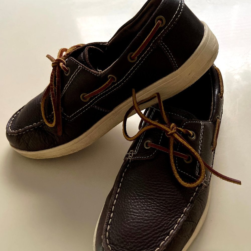 Eastland Gooch Leather Boat Shoes
